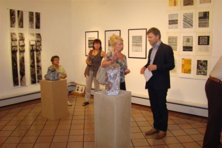Ausstellung in der Galerie Artefakt 2013